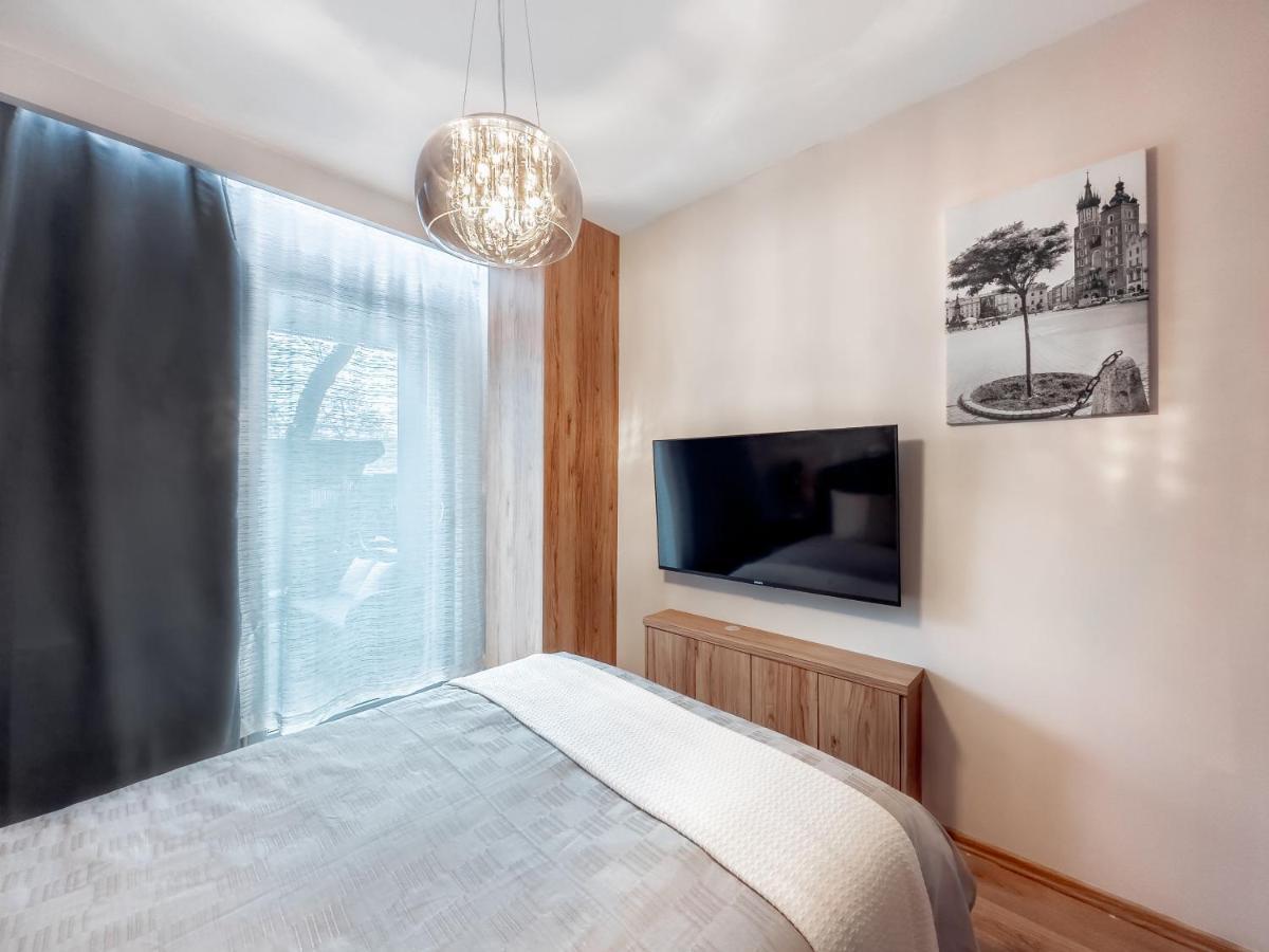 Apartament Z Duzym Tarasem W Centrum Krakowa المظهر الخارجي الصورة