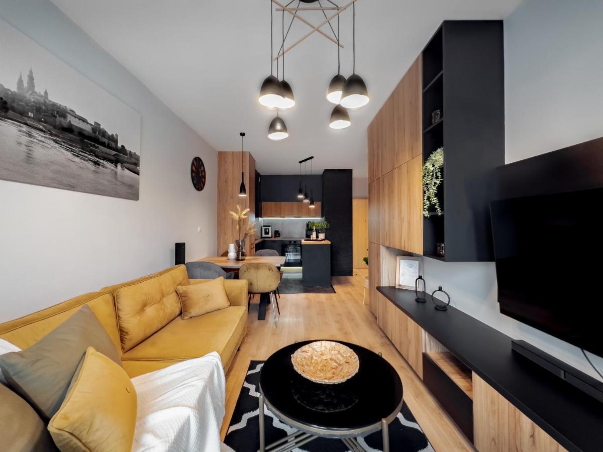 Apartament Z Duzym Tarasem W Centrum Krakowa المظهر الخارجي الصورة