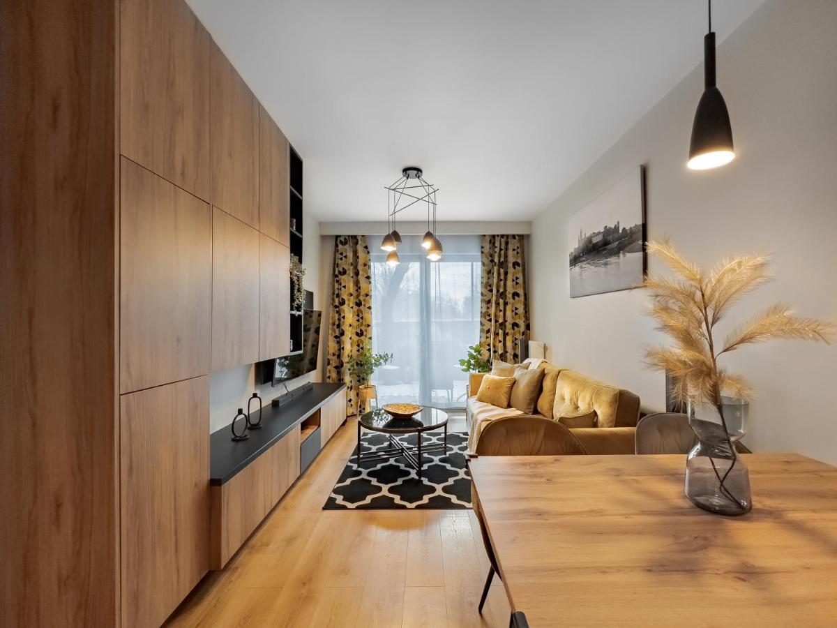 Apartament Z Duzym Tarasem W Centrum Krakowa المظهر الخارجي الصورة