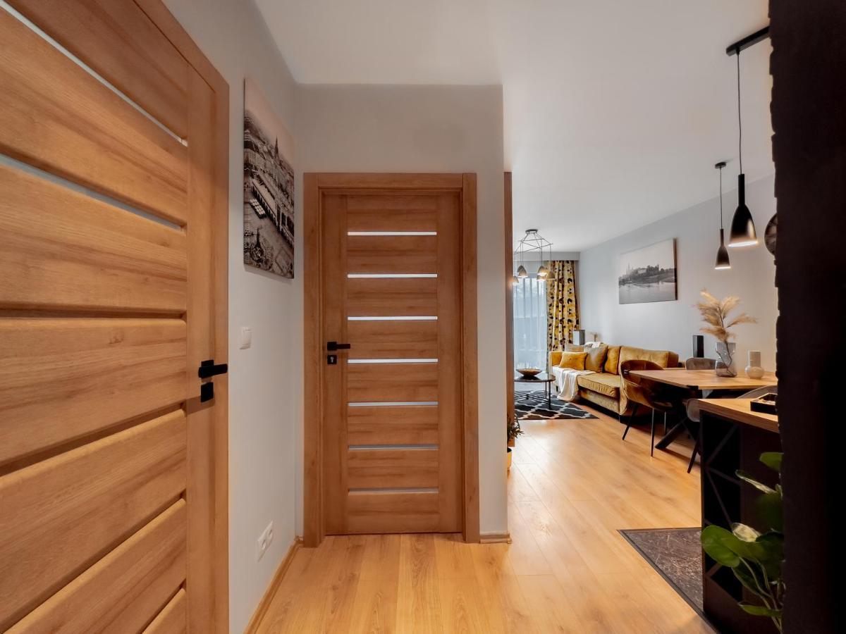 Apartament Z Duzym Tarasem W Centrum Krakowa المظهر الخارجي الصورة