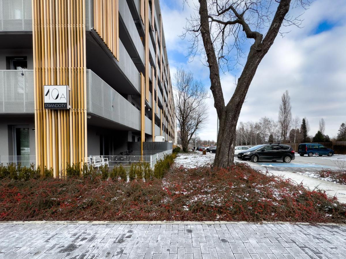 Apartament Z Duzym Tarasem W Centrum Krakowa المظهر الخارجي الصورة