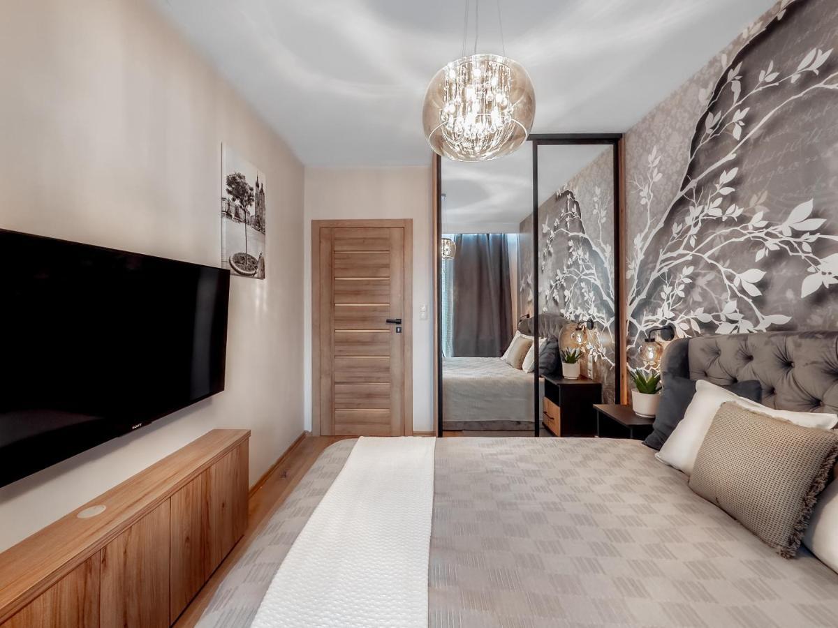 Apartament Z Duzym Tarasem W Centrum Krakowa المظهر الخارجي الصورة
