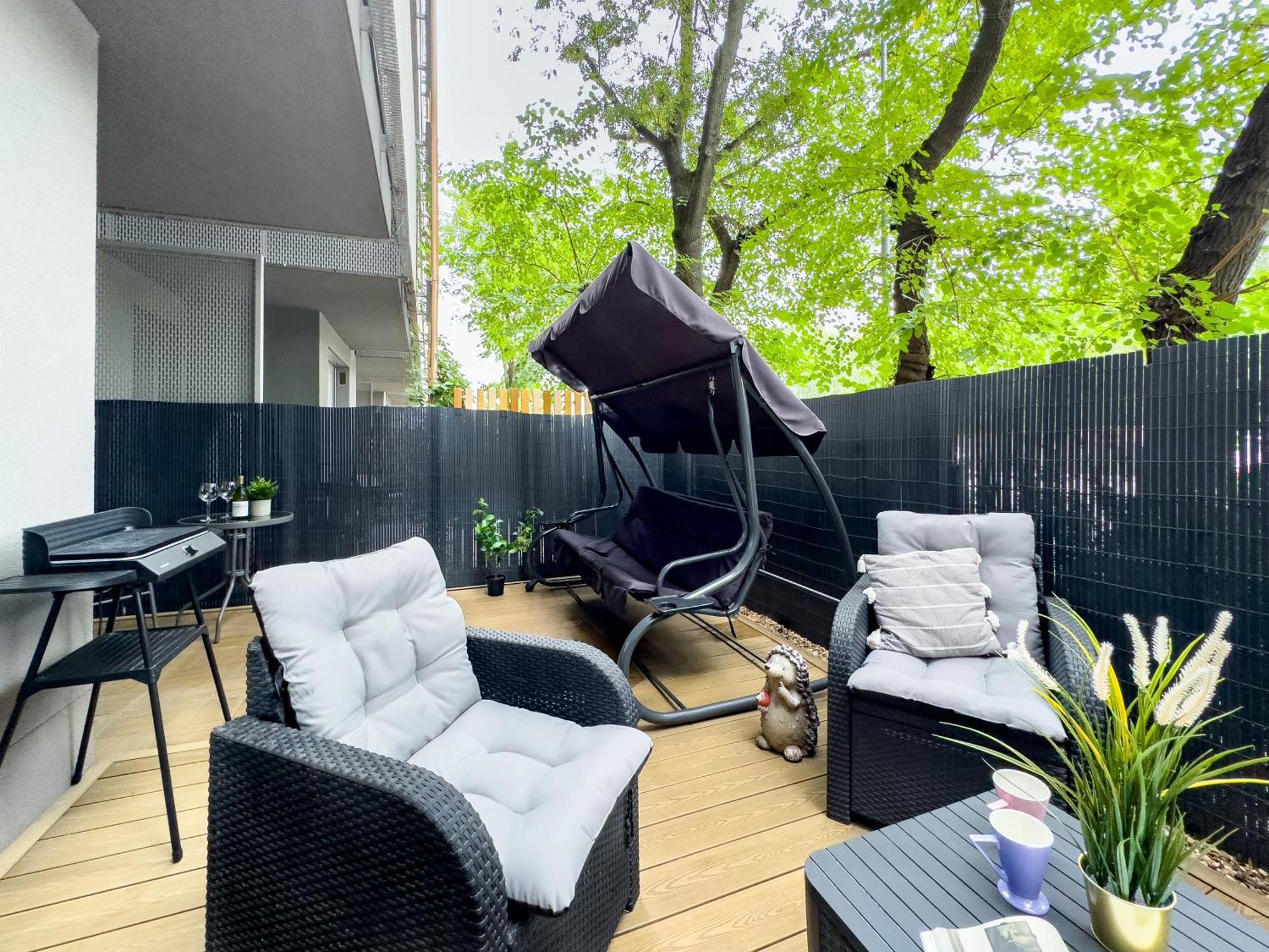 Apartament Z Duzym Tarasem W Centrum Krakowa المظهر الخارجي الصورة