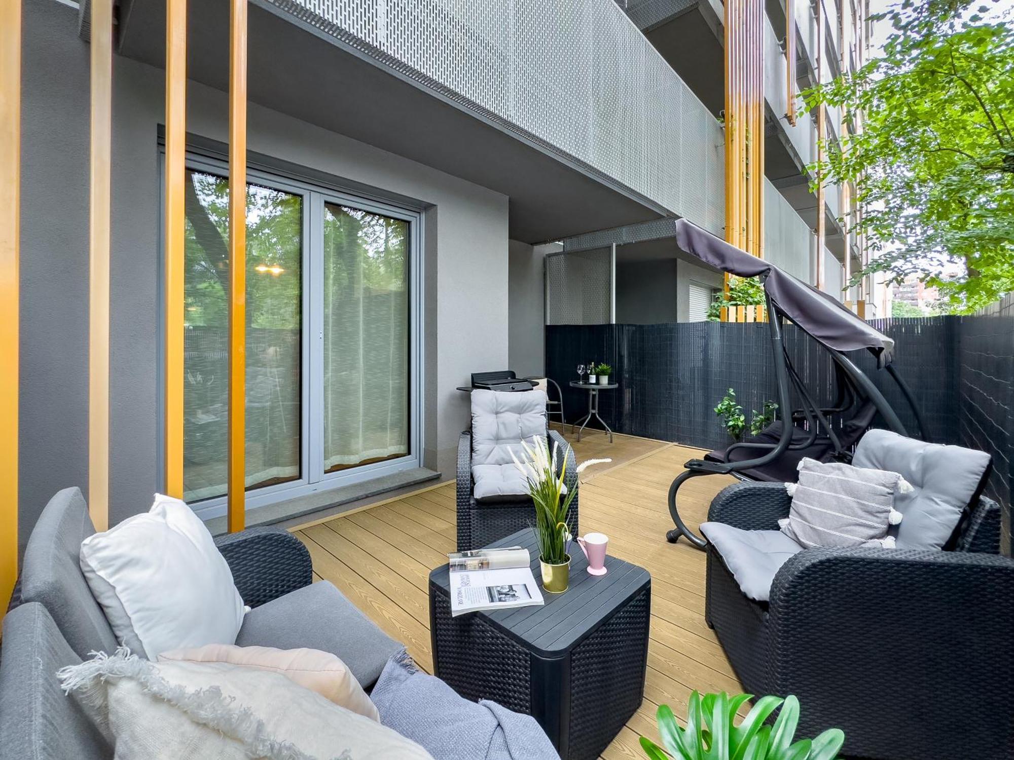 Apartament Z Duzym Tarasem W Centrum Krakowa المظهر الخارجي الصورة